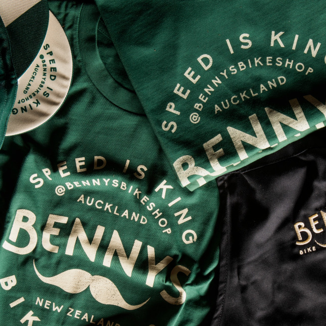 Best Awards 2023 Bennys Bike Shop Small Brand Identity