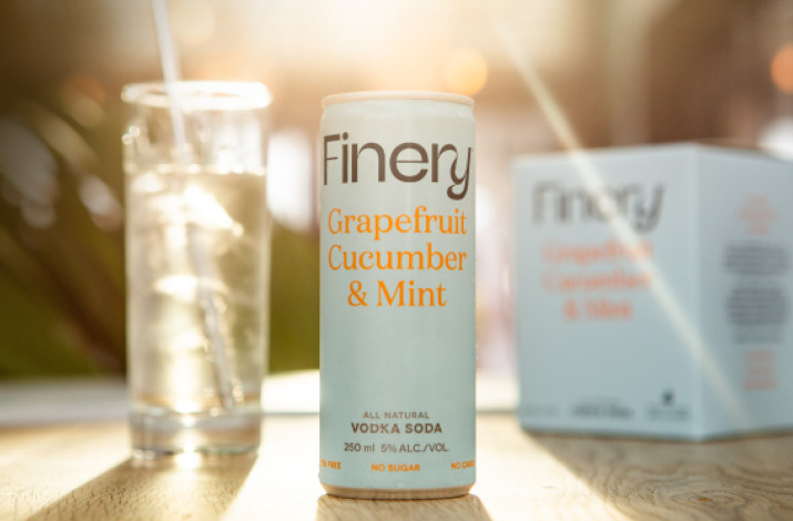 Finery Vodka Sodas |