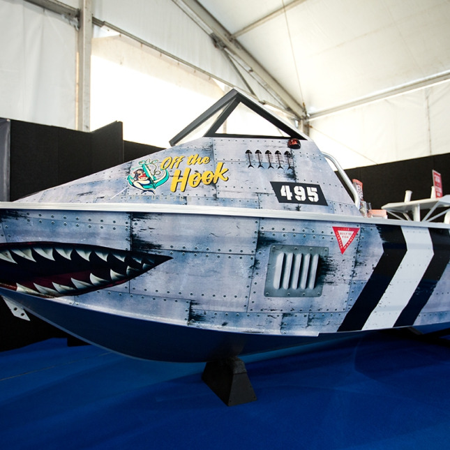 1large Surtees Custom Boat Signage