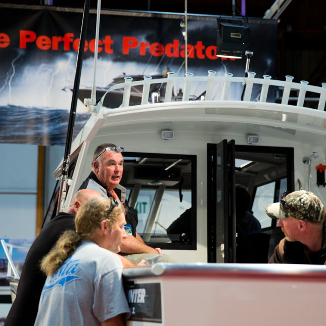 White Pointer Boats Advertising 3