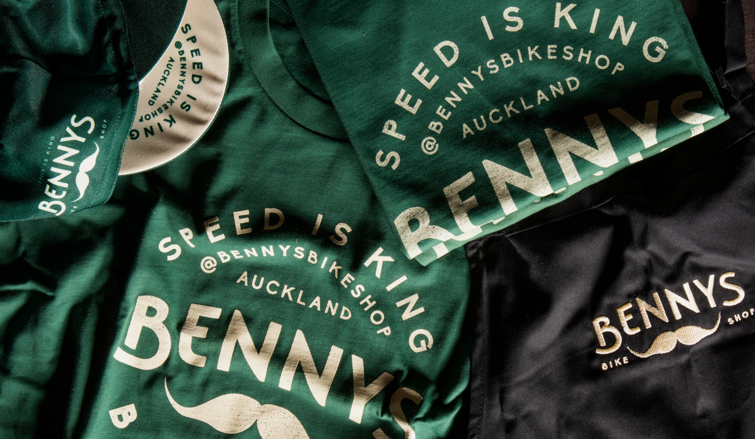 Best Awards 2023 Bennys Bike Shop Small Brand Identity