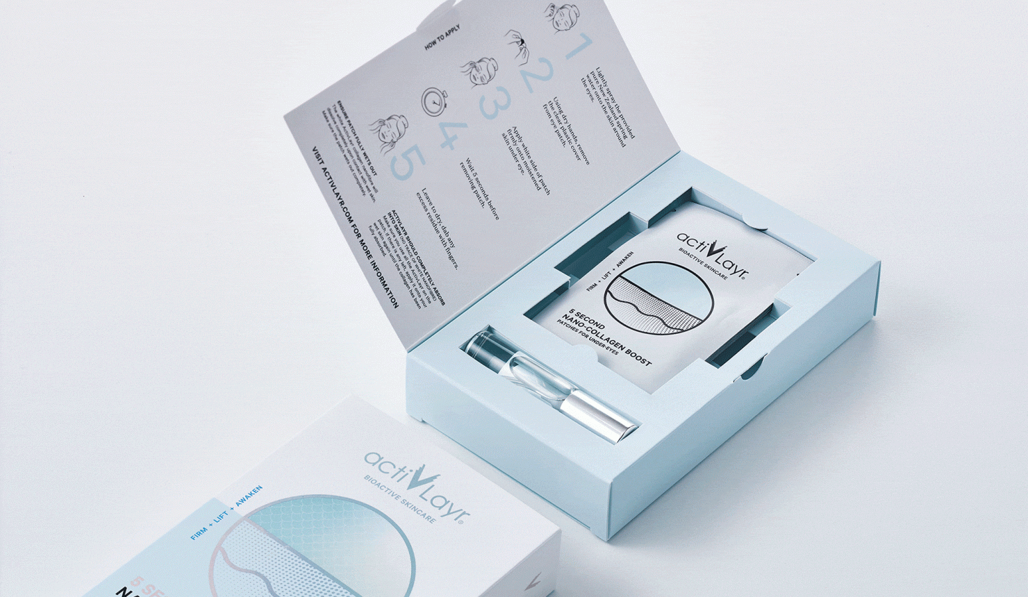 Onfire Design ActivLayr Nano Collagen Boost Packaging Design 7