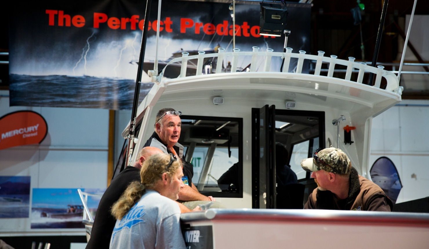 White Pointer Boats Advertising 3