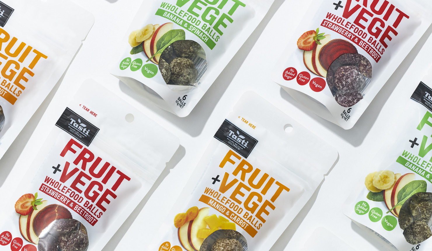 onfire design tasti fruit vege balls packaging design 2