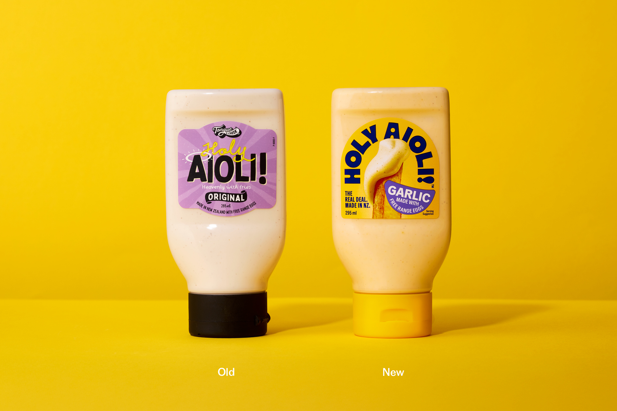 onfire design holy aioli packaging design nz18