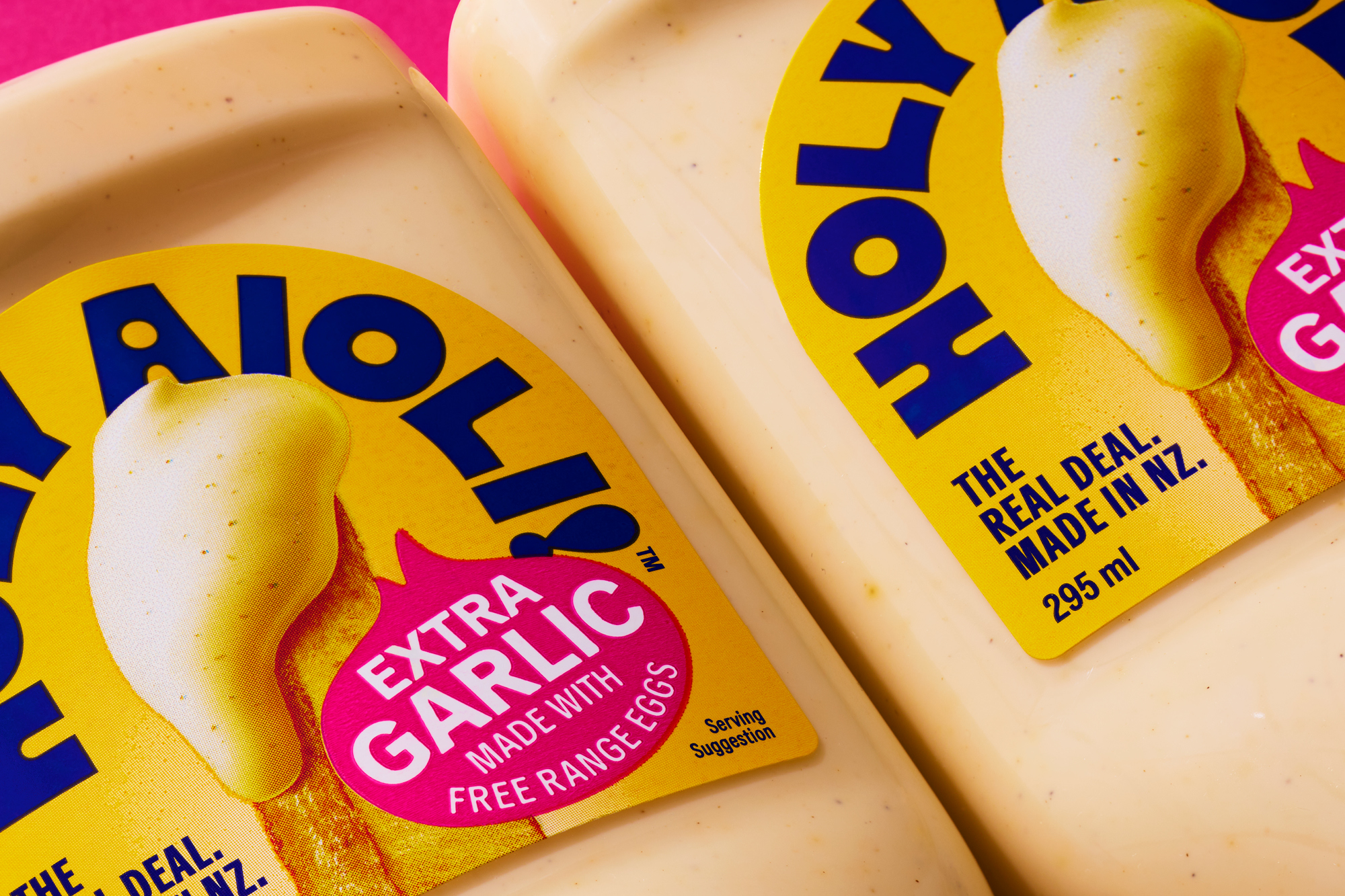 onfire design holy aioli packaging design nz20