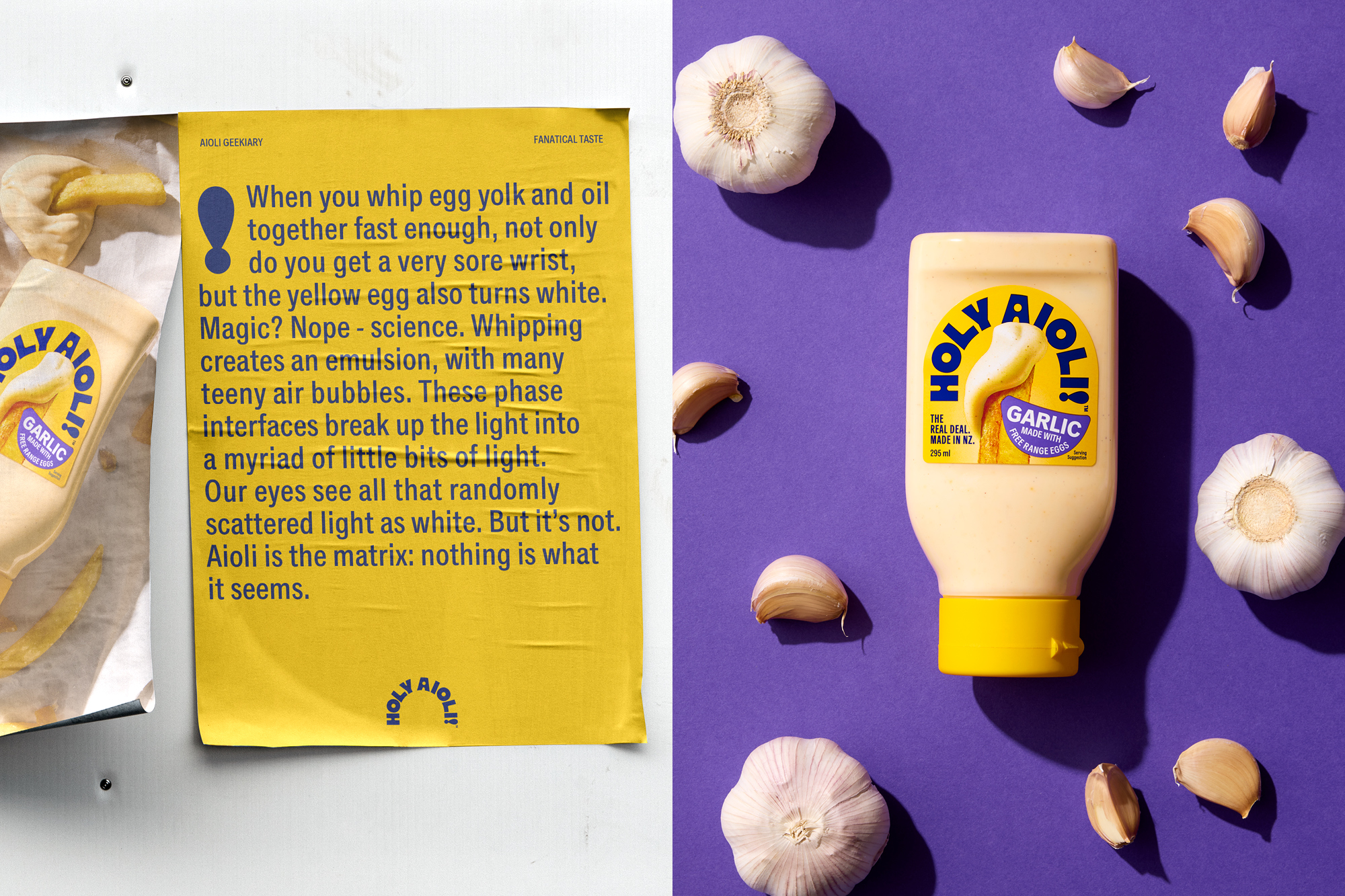 onfire design holy aioli packaging design nz26