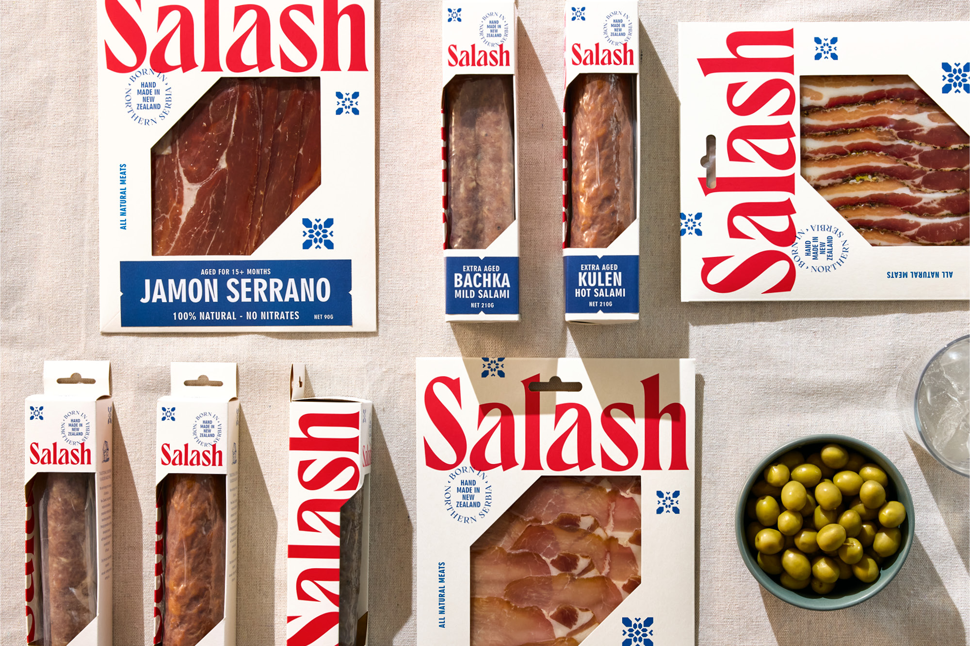 onfire design salash packaging branding project nz8