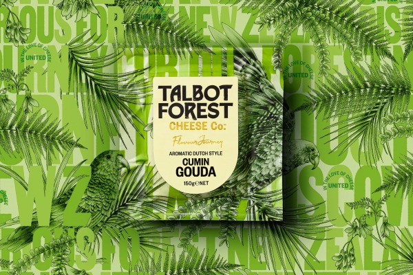 onfire design talbot forest cheese packaging design 11