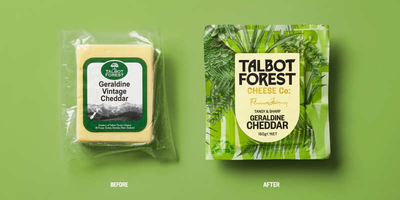 onfire design talbot forest cheese packaging design 9