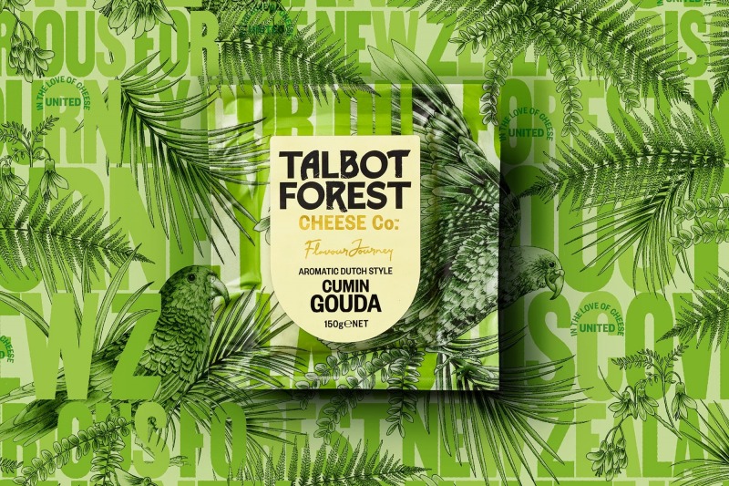 onfire design talbot forest cheese packaging design 4