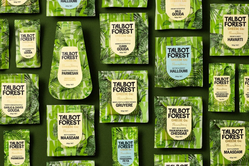 onfire design talbot forest cheese packaging design 5